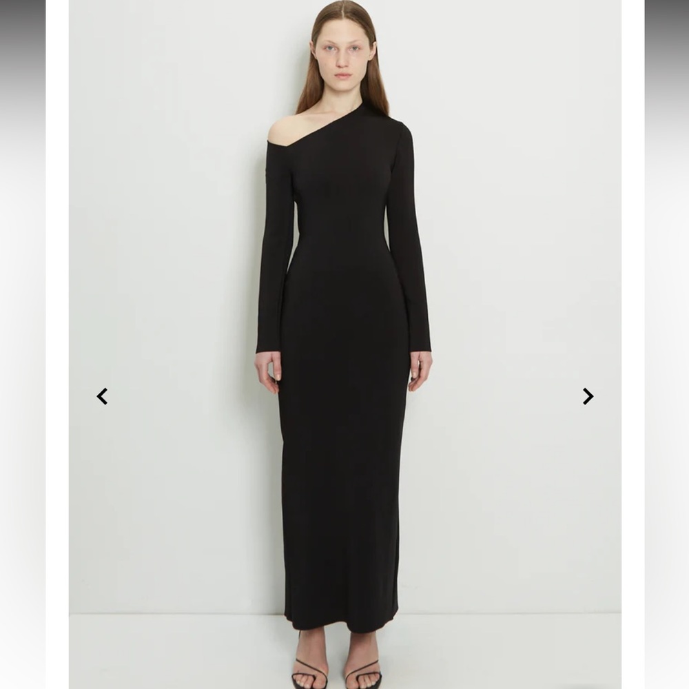 The Row Londrina Dress - Black Size M
